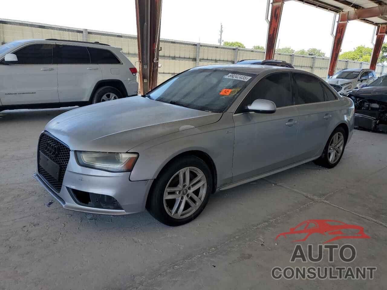 AUDI A4 2015 - WAUBFAFL4FN004978