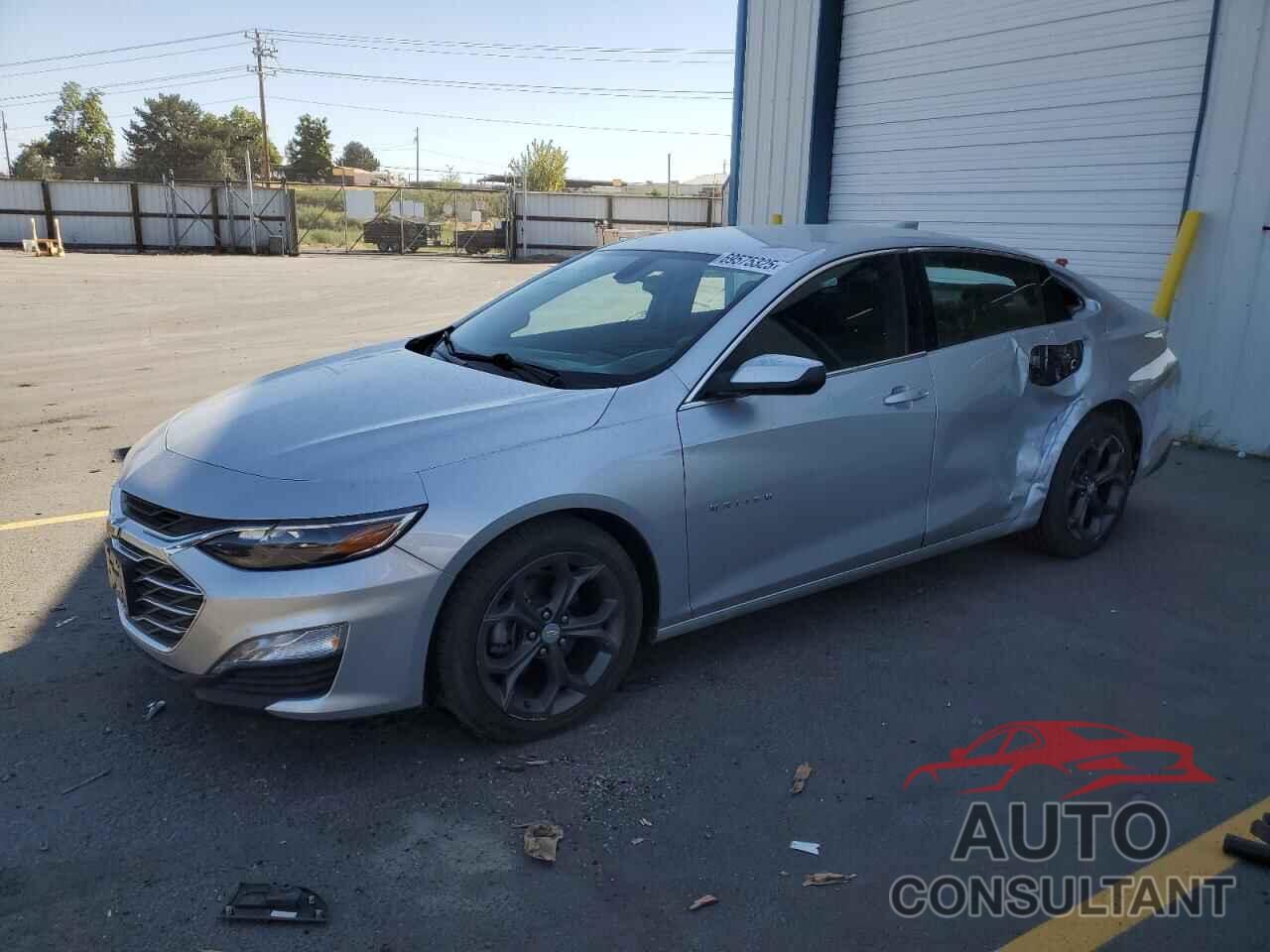 CHEVROLET MALIBU 2022 - 1G1ZD5ST1NF148042