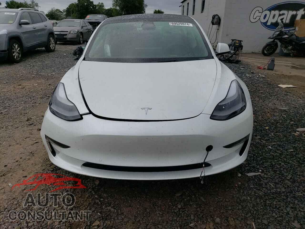 TESLA MODEL 3 2022 - 5YJ3E1EAXNF168159