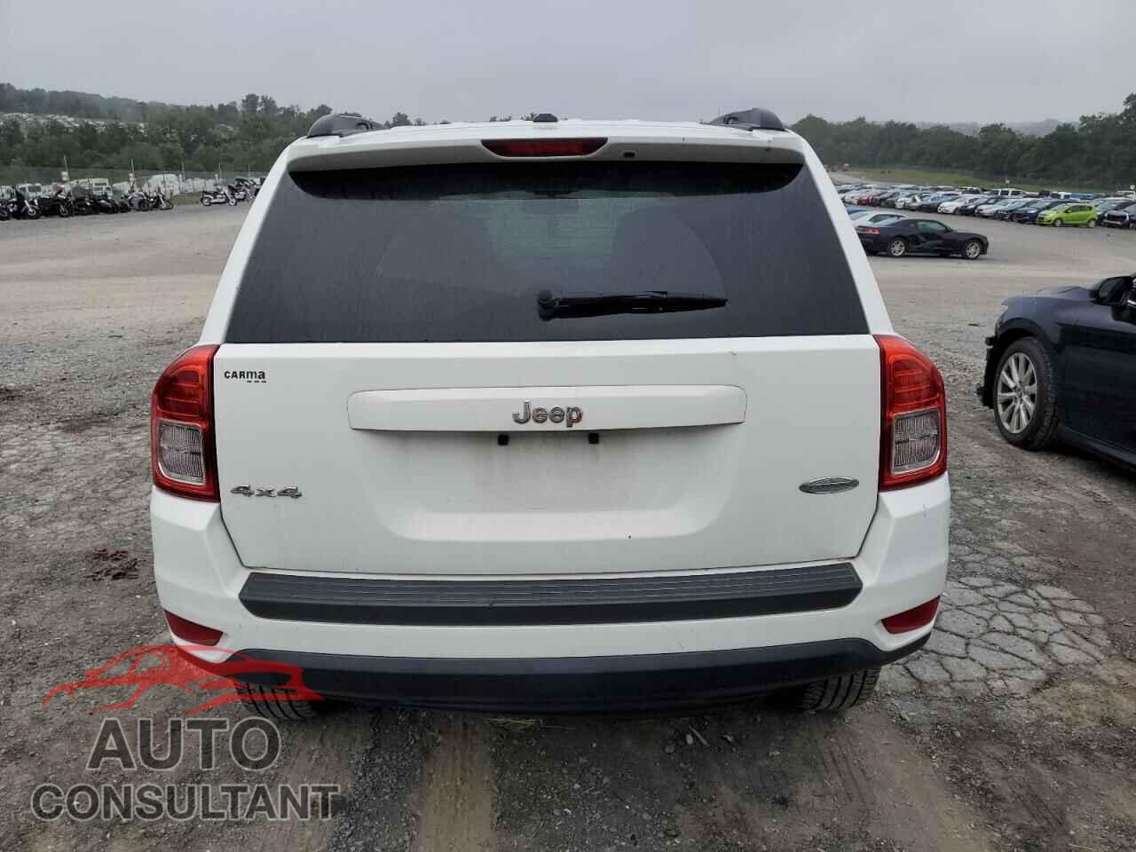 JEEP COMPASS 2012 - 1C4NJDEB0CD624740