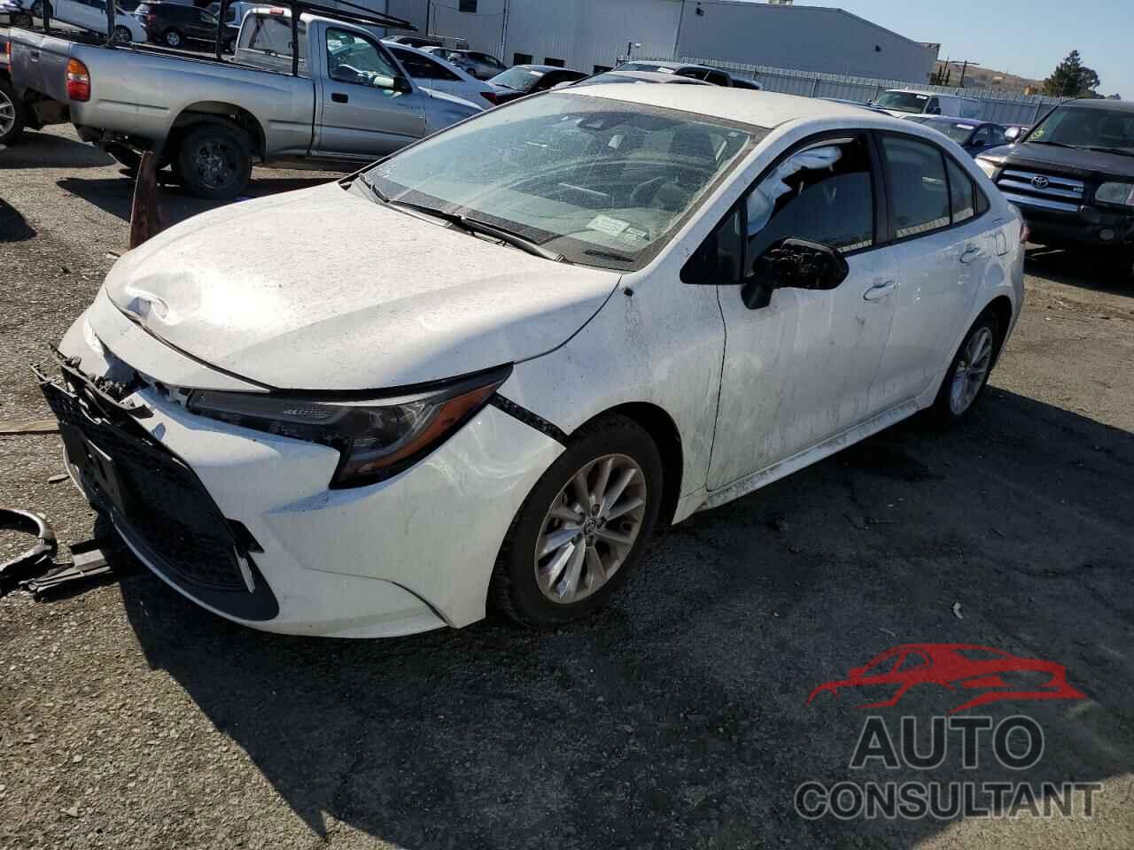 TOYOTA COROLLA 2021 - JTDVPMAE0MJ128743