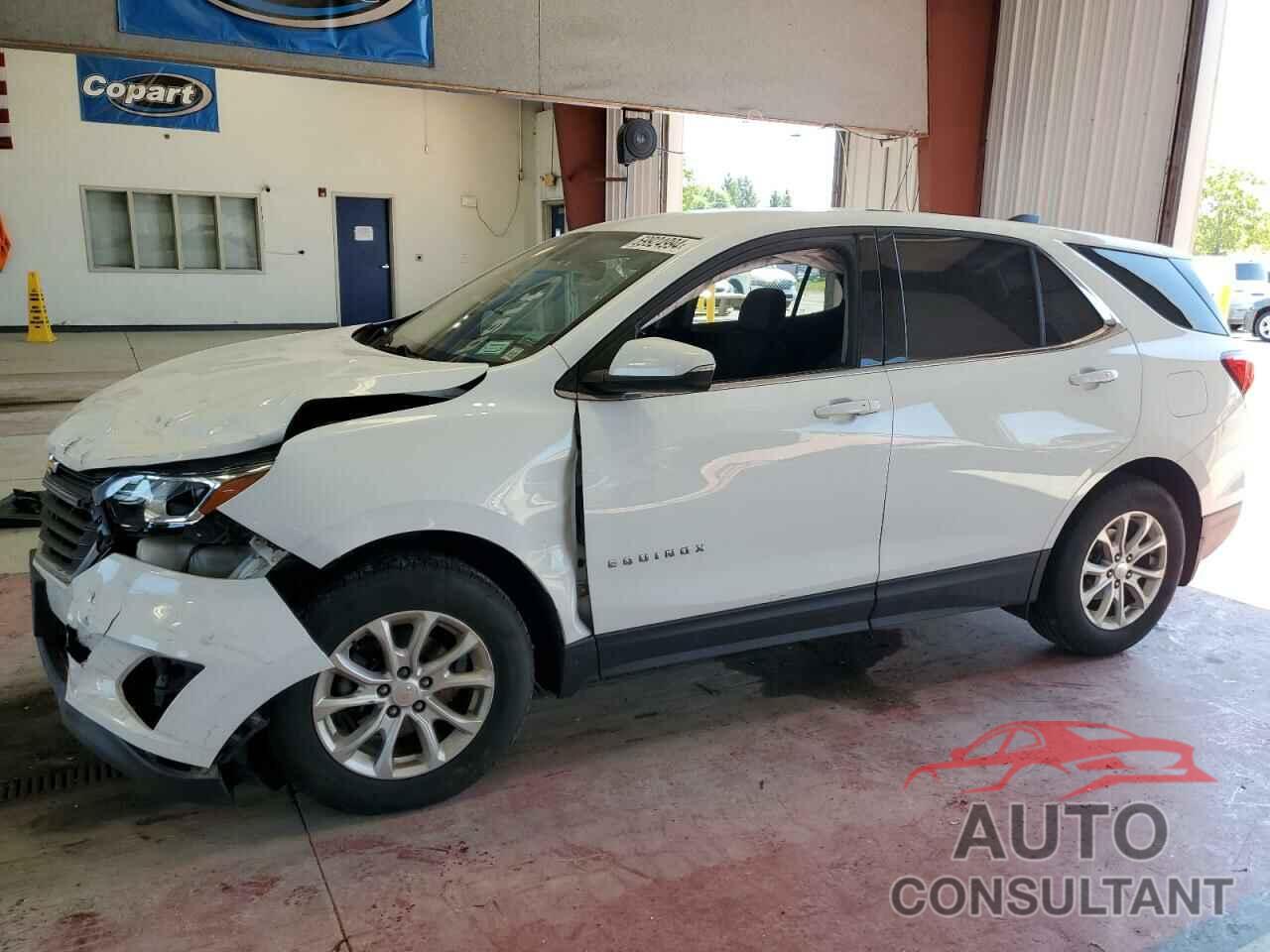 CHEVROLET EQUINOX 2018 - 2GNAXSEV1J6249780