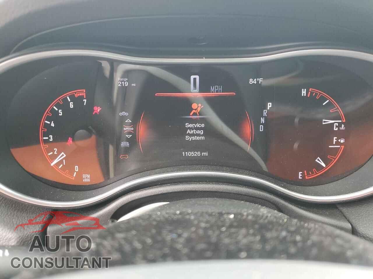 DODGE DURANGO 2019 - 1C4RDJAG9KC663873