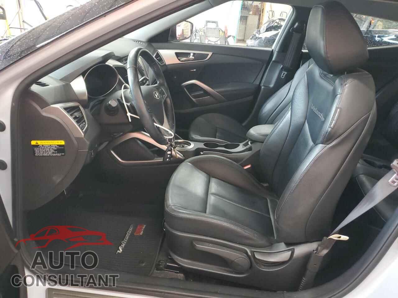 HYUNDAI VELOSTER 2014 - KMHTC6AD2EU213729