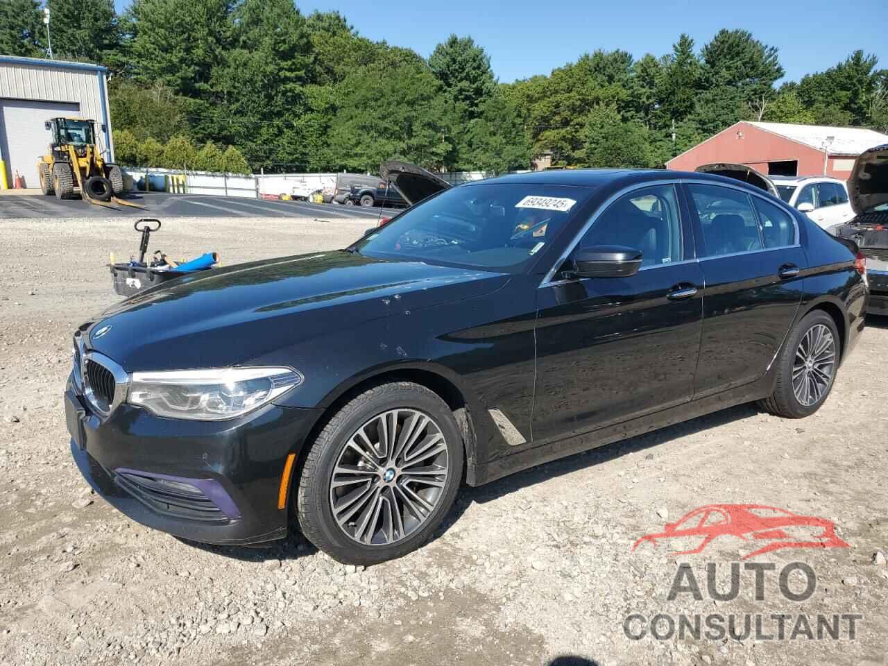 BMW 5 SERIES 2017 - WBAJA7C33HG903484