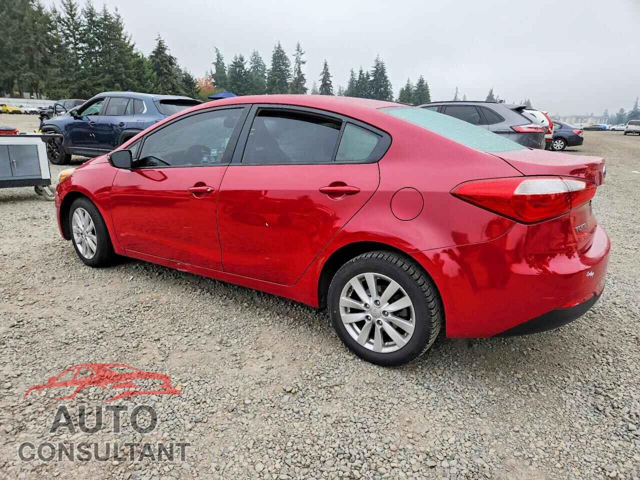 KIA FORTE 2014 - KNAFX4A69E5066599