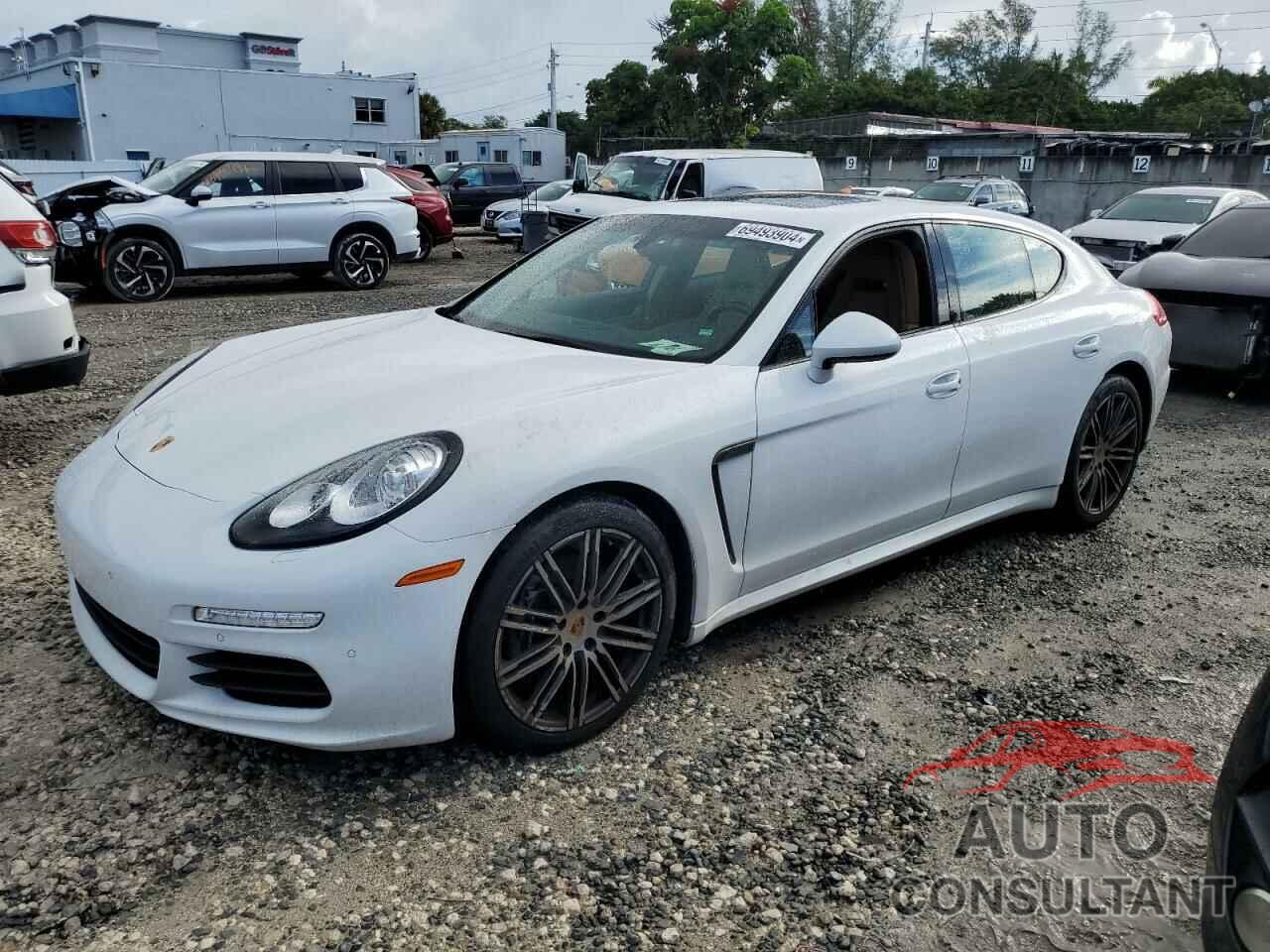 PORSCHE PANAMERA 2016 - WP0AA2A75GL002991