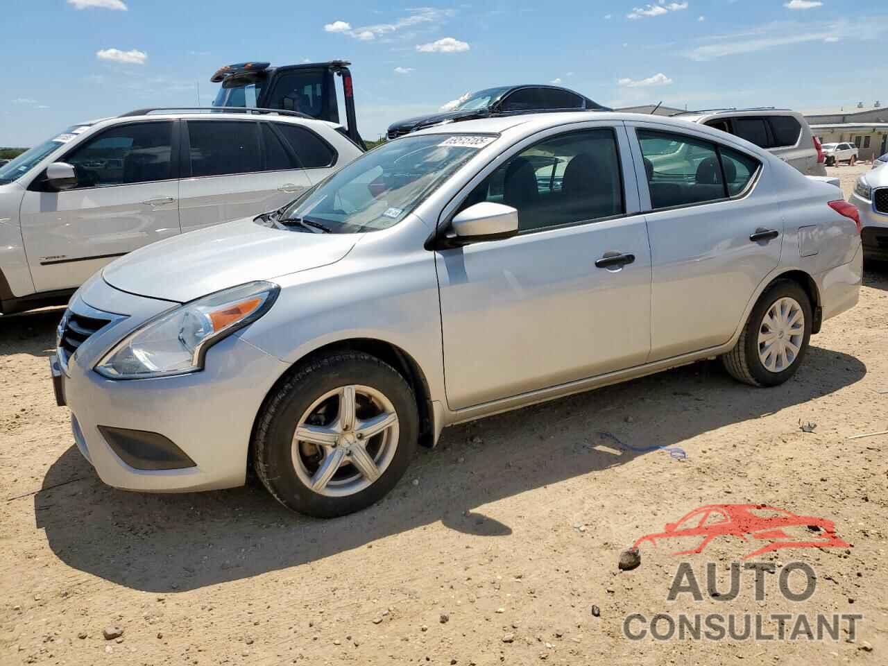 NISSAN VERSA 2017 - 3N1CN7AP6HL907713