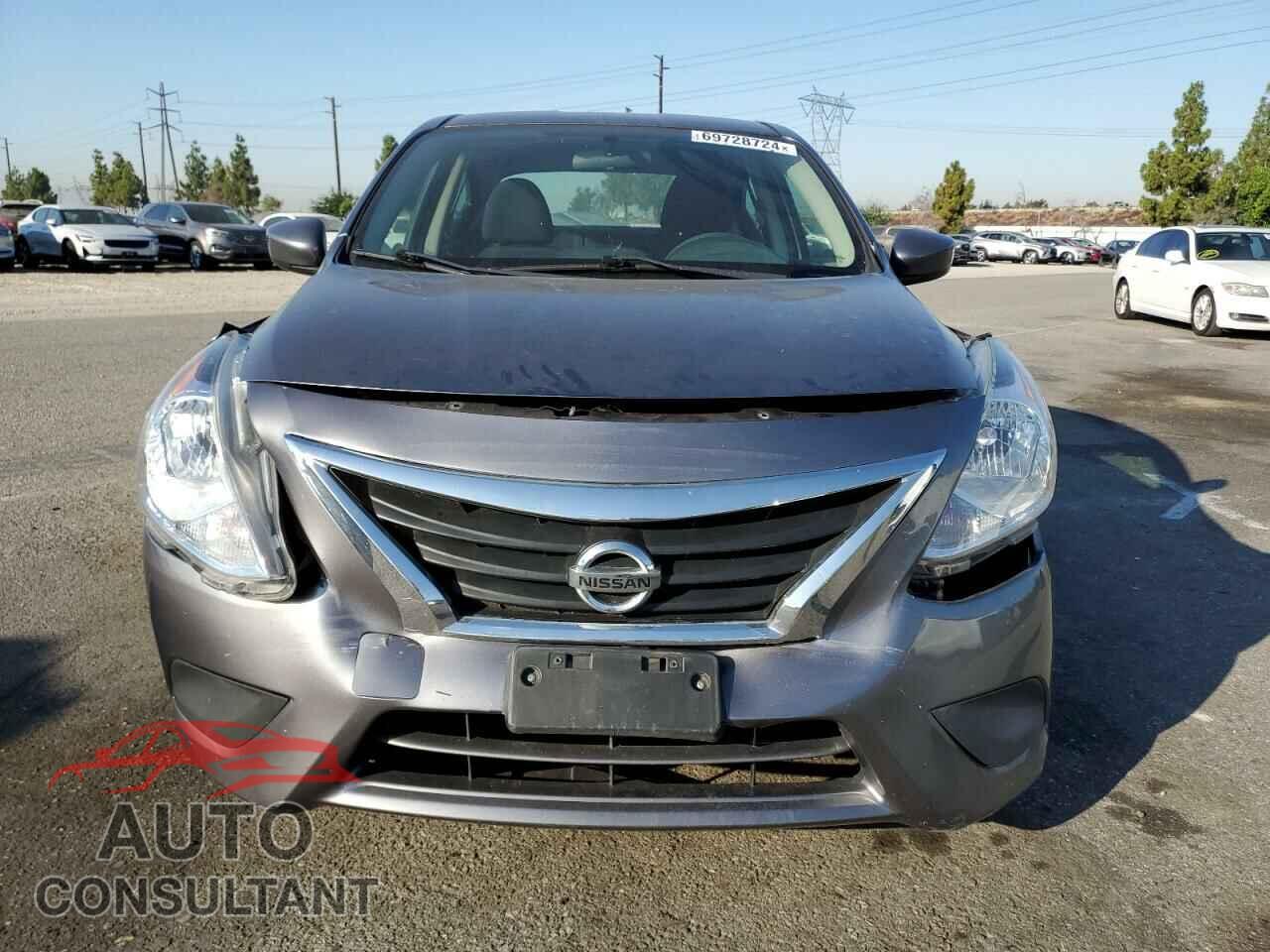 NISSAN VERSA 2016 - 3N1CN7AP1GL856488
