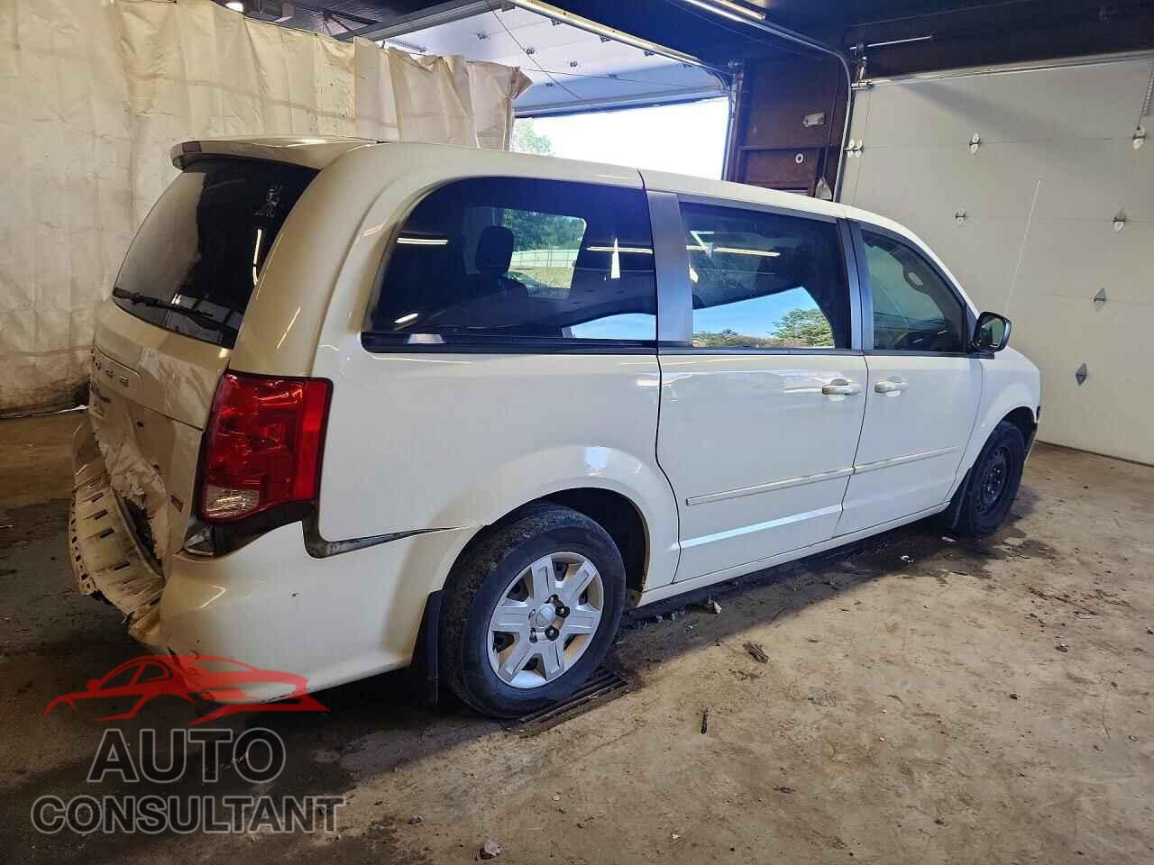 DODGE CARAVAN 2012 - 2C4RDGBGXCR380134