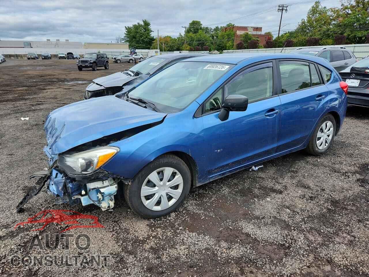 SUBARU IMPREZA 2014 - JF1GPAA69EH327045