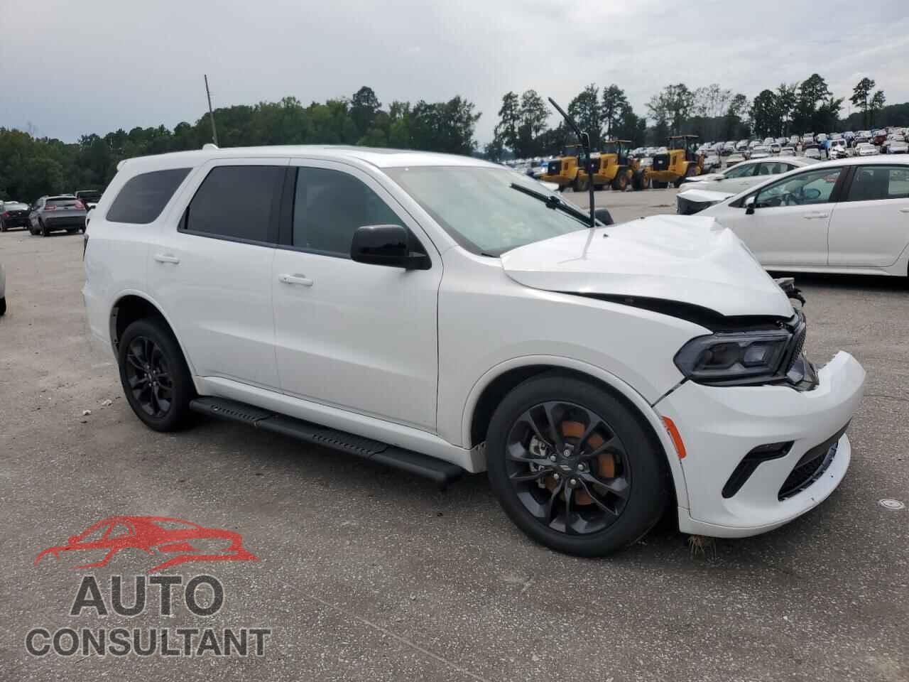 DODGE DURANGO 2022 - 1C4RDJAG9NC161529