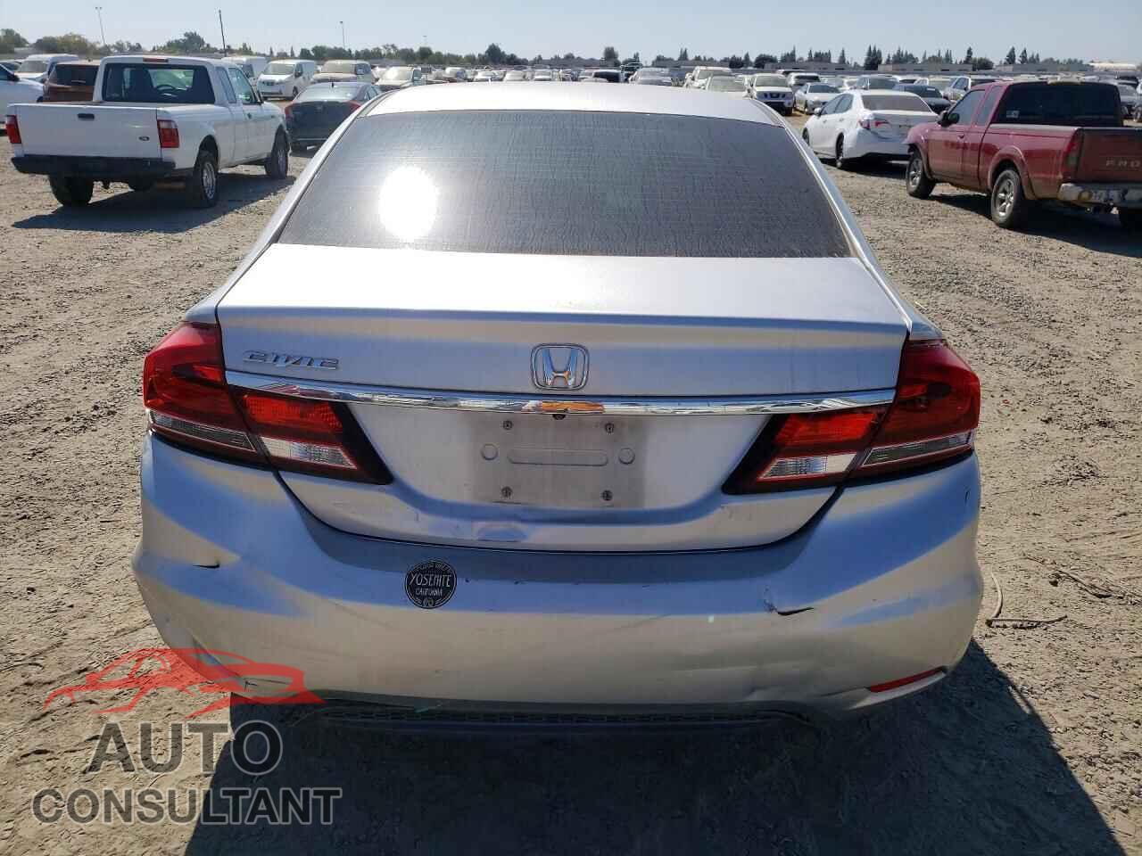 HONDA CIVIC 2013 - 19XFB2F5XDE203073
