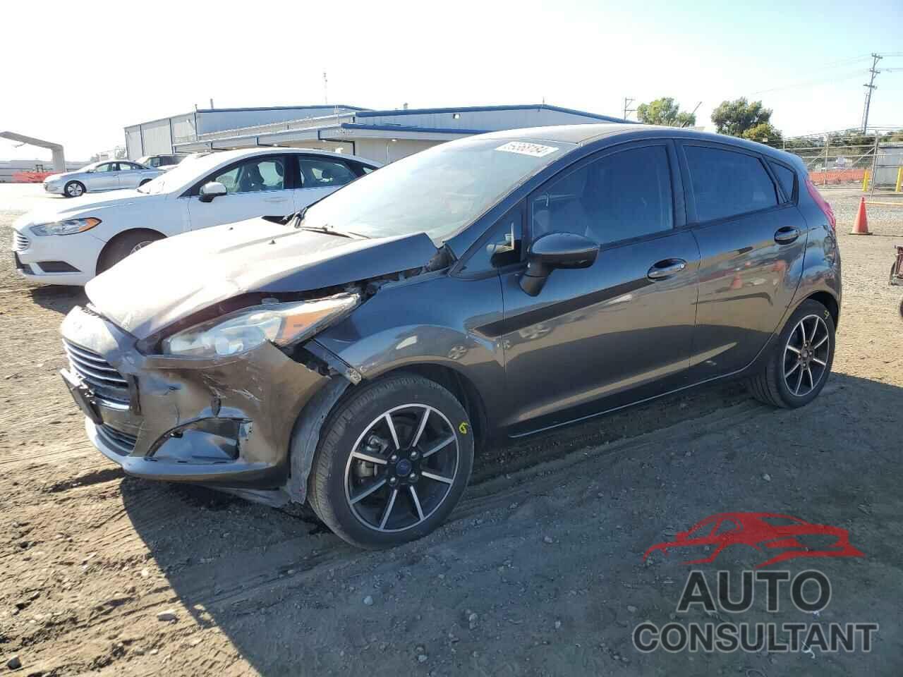 FORD FIESTA 2017 - 3FADP4EJ5HM102527