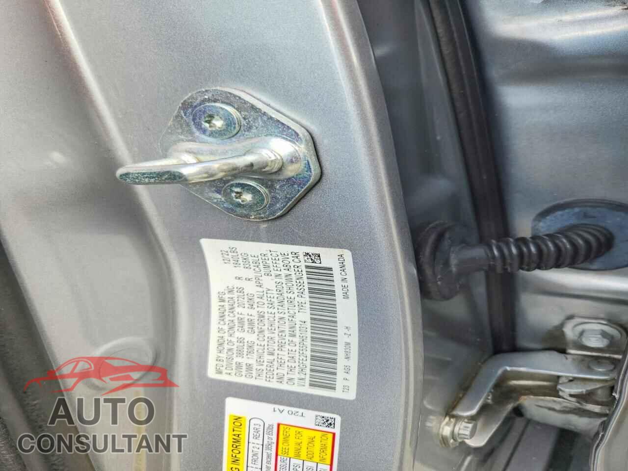 HONDA CIVIC 2023 - 2HGFE2F55PH510314