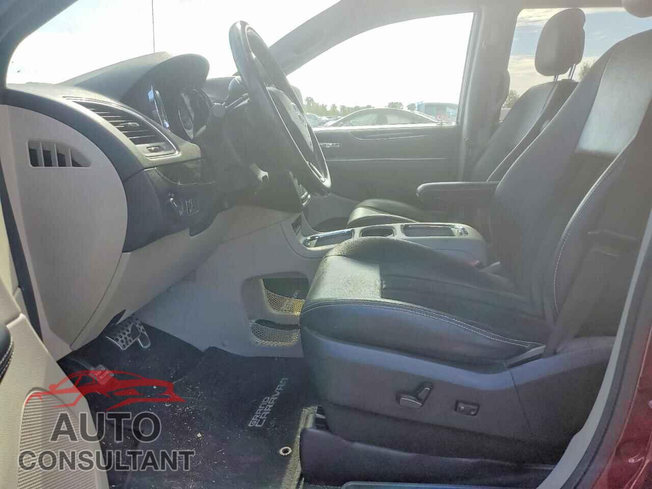 DODGE CARAVAN 2017 - 2C4RDGBG2HR772192