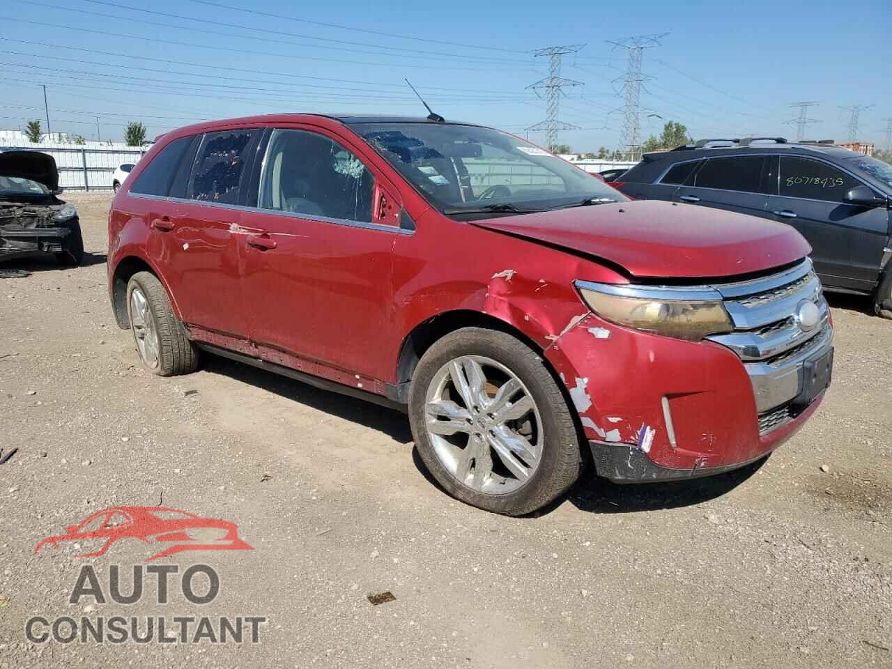 FORD EDGE 2011 - 2FMDK4KC5BBA59679