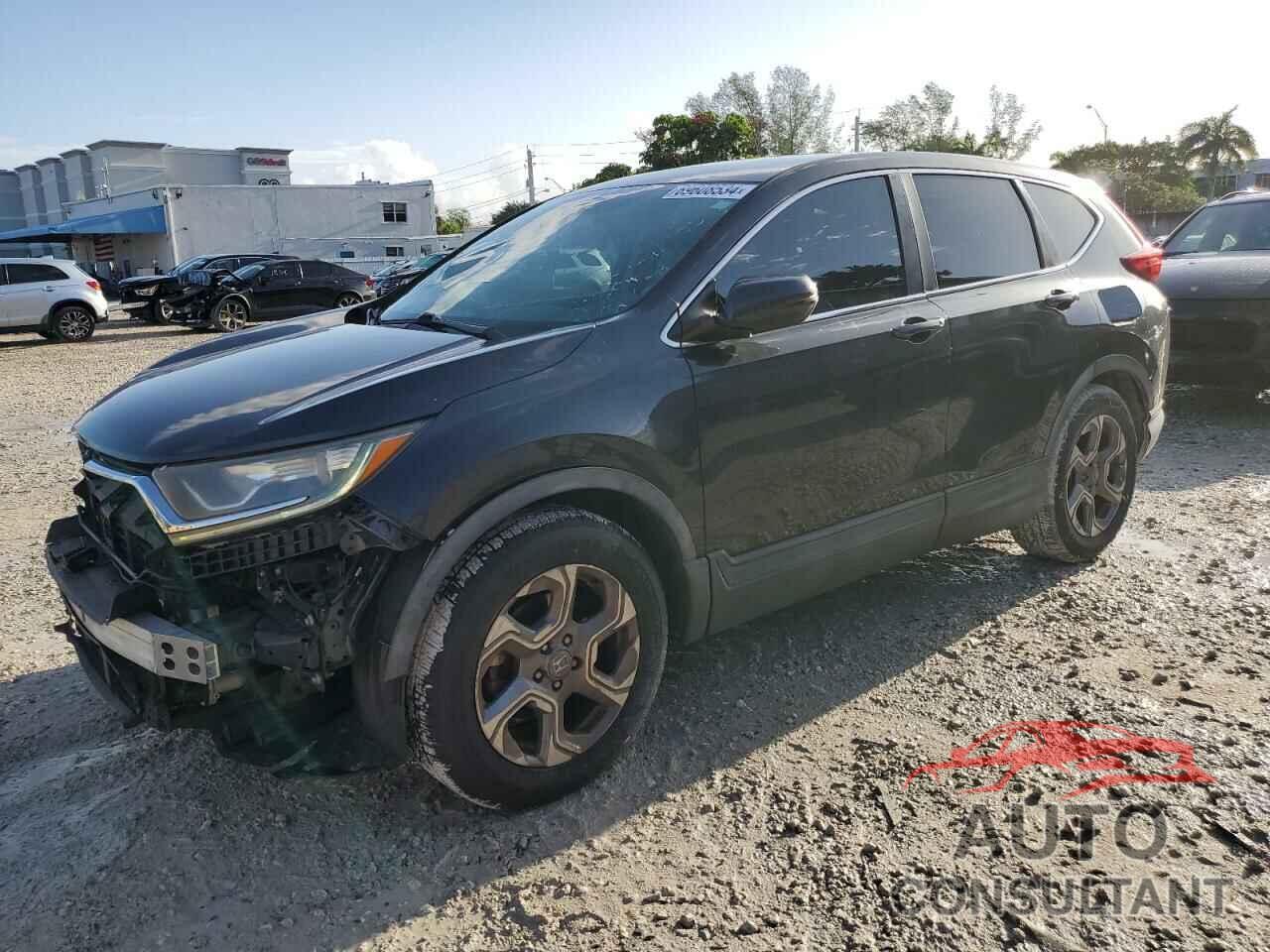 HONDA CRV 2018 - 7FARW1H87JE009937