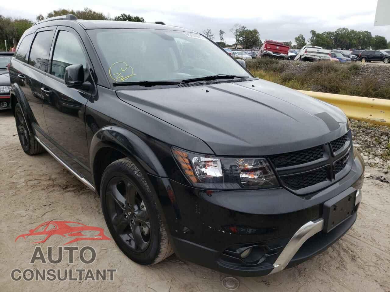 DODGE JOURNEY 2019 - 3C4PDCGG9KT841280