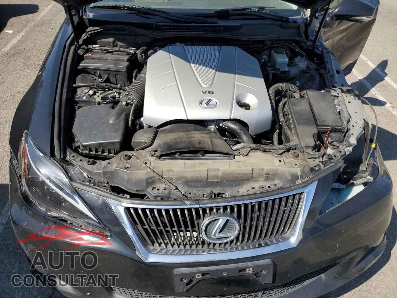 LEXUS IS 2009 - JTHBE262X92016608