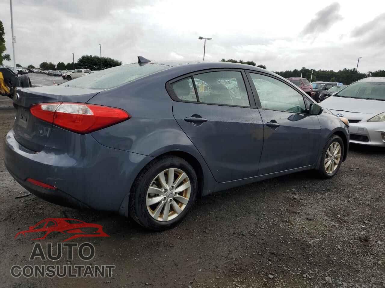 KIA FORTE 2014 - KNAFX4A62E5147184