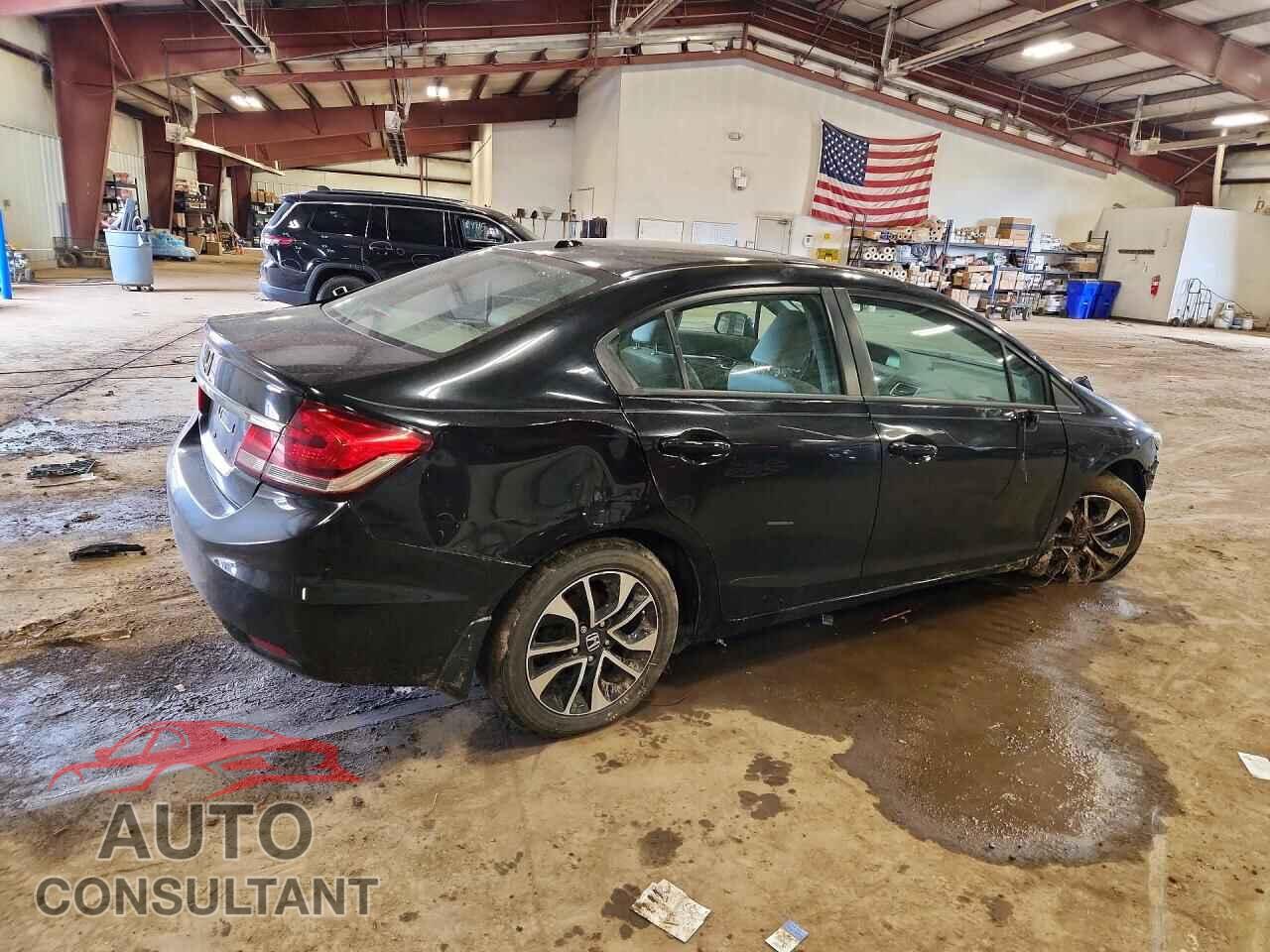 HONDA CIVIC 2013 - 19XFB2F96DE000538