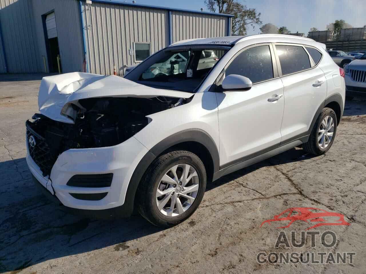 HYUNDAI TUCSON 2021 - KM8J33A42MU365577