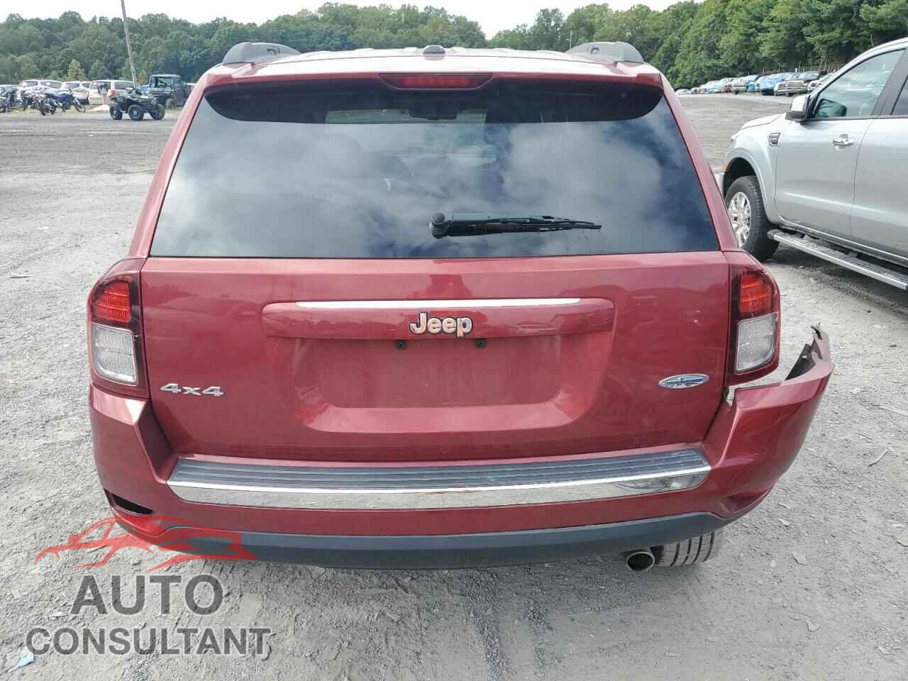 JEEP COMPASS 2016 - 1C4NJDEBXGD573723