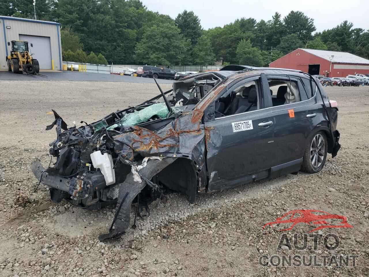 TOYOTA RAV4 2018 - JTMDFREV1JJ235320
