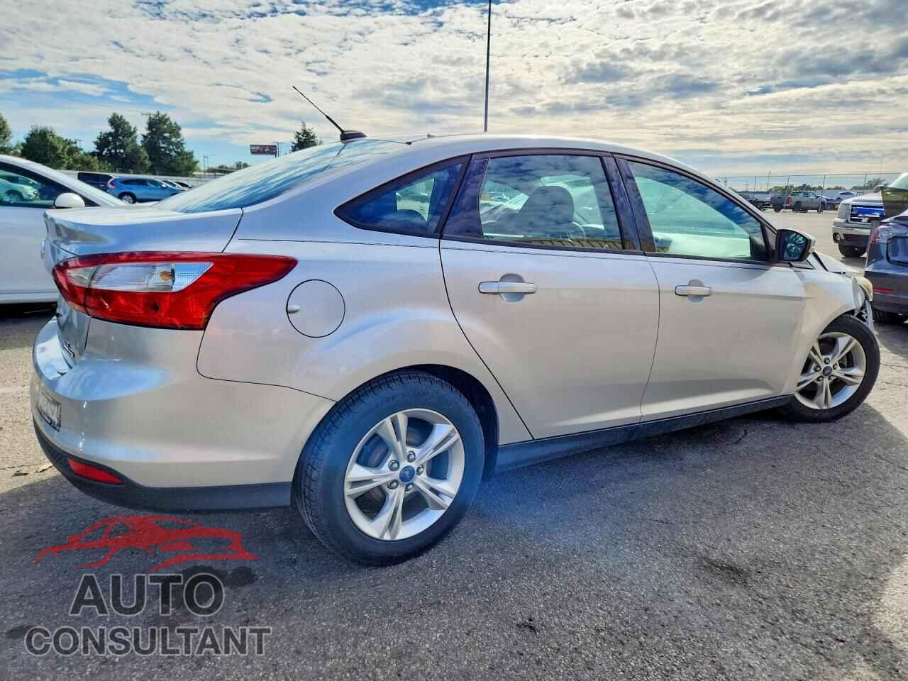 FORD FOCUS 2013 - 1FADP3F25DL194736