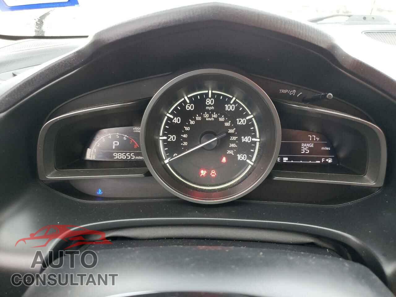 MAZDA 3 2017 - 3MZBN1V72HM129532