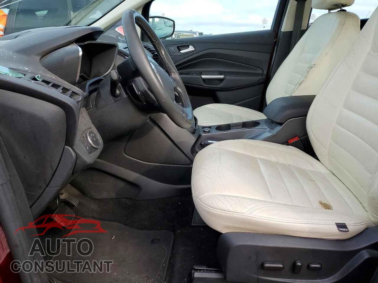 FORD CMAX 2017 - 1FADP5AU1HL117873