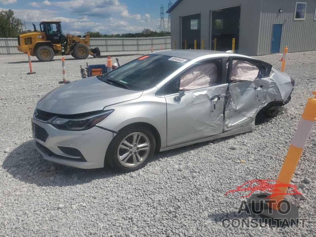 CHEVROLET CRUZE 2017 - 3G1BE5SM3HS525980