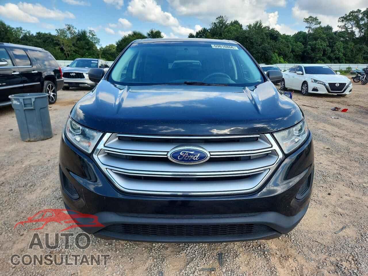 FORD EDGE 2017 - 2FMPK3G96HBB80475