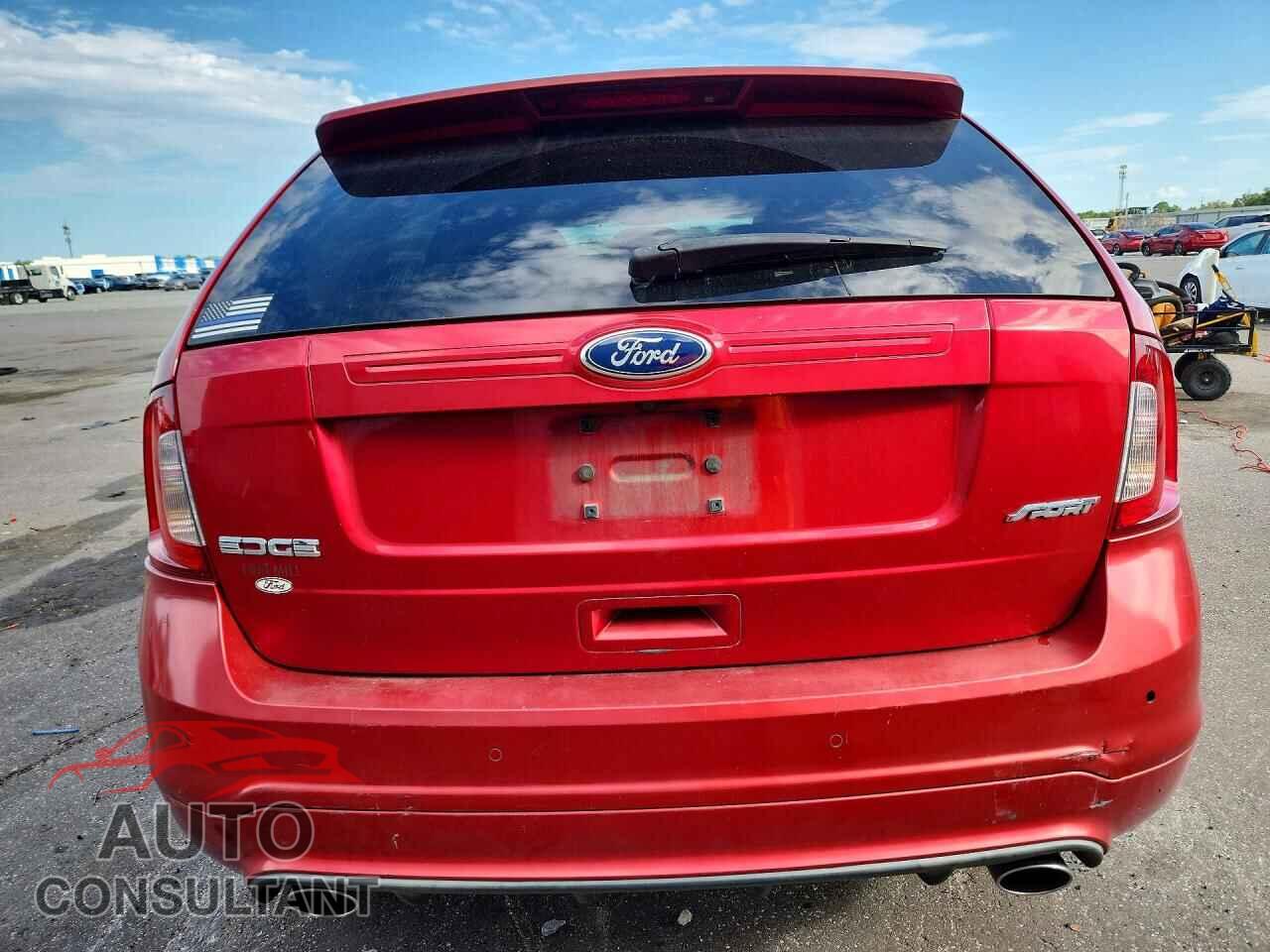FORD EDGE 2011 - 2FMDK3AK4BBA58767