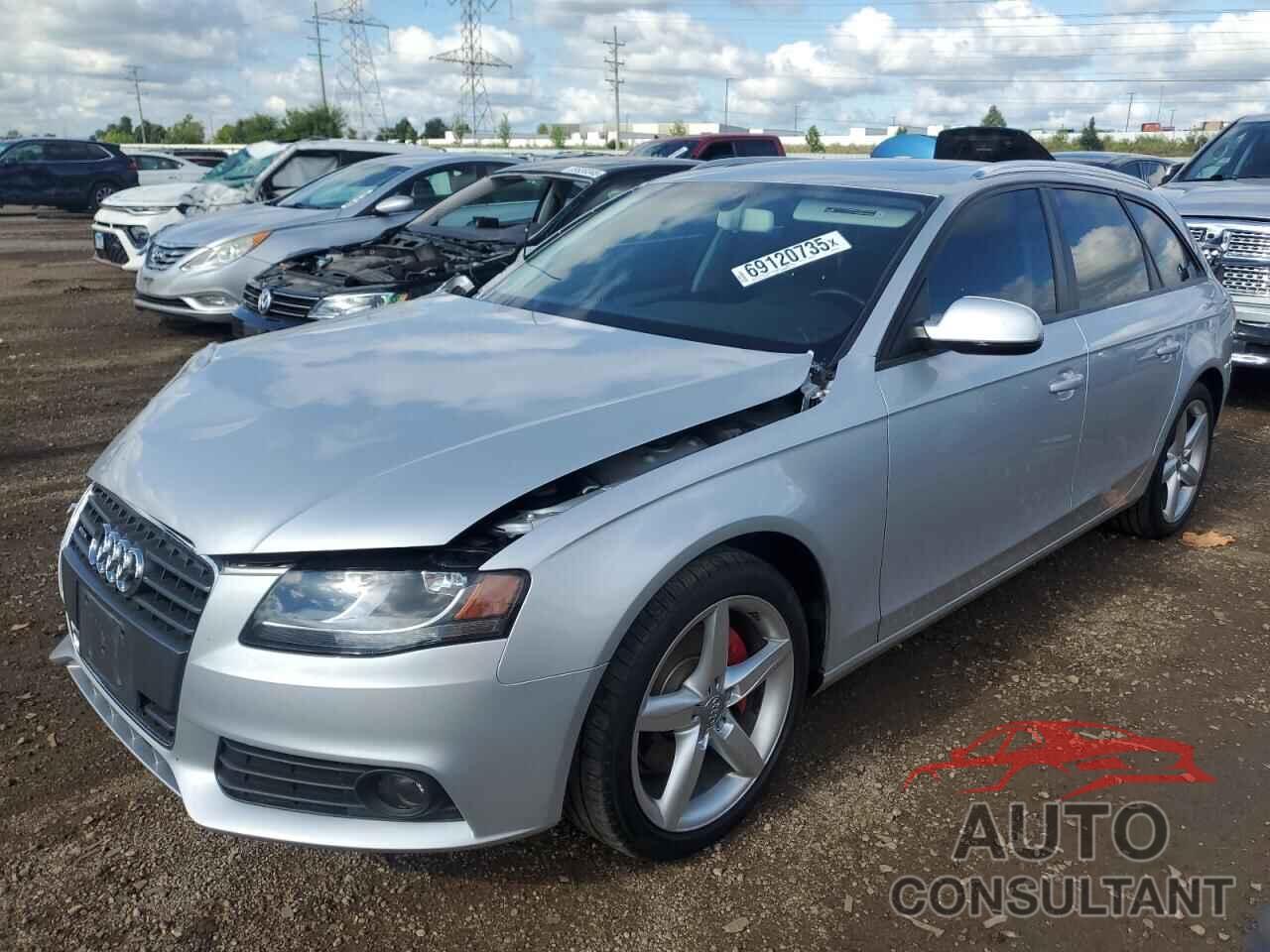AUDI A4 2012 - WAUSFAFL6CA035152
