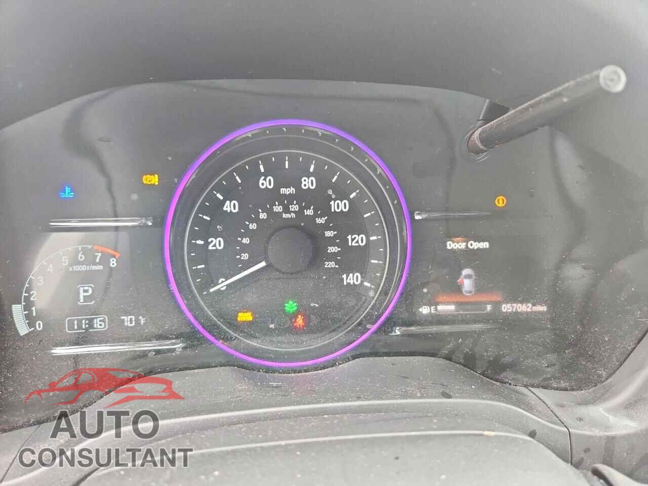 HONDA HR-V 2019 - 3CZRU6H71KM718196
