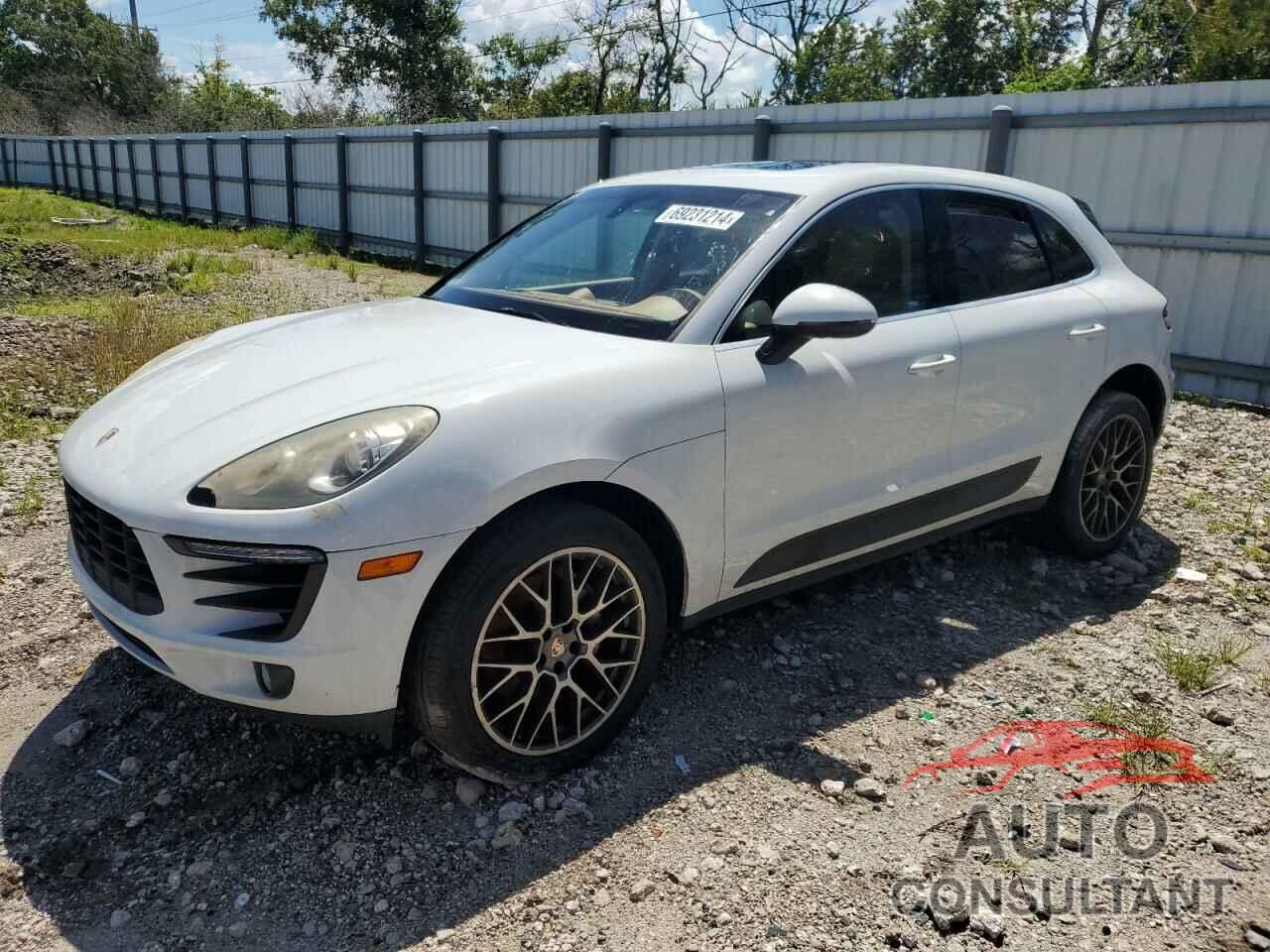 PORSCHE MACAN 2016 - WP1AB2A52GLB57685