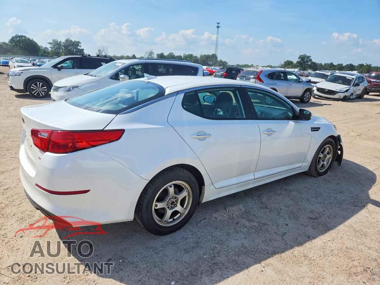 KIA OPTIMA 2015 - KNAGM4A77F5643993