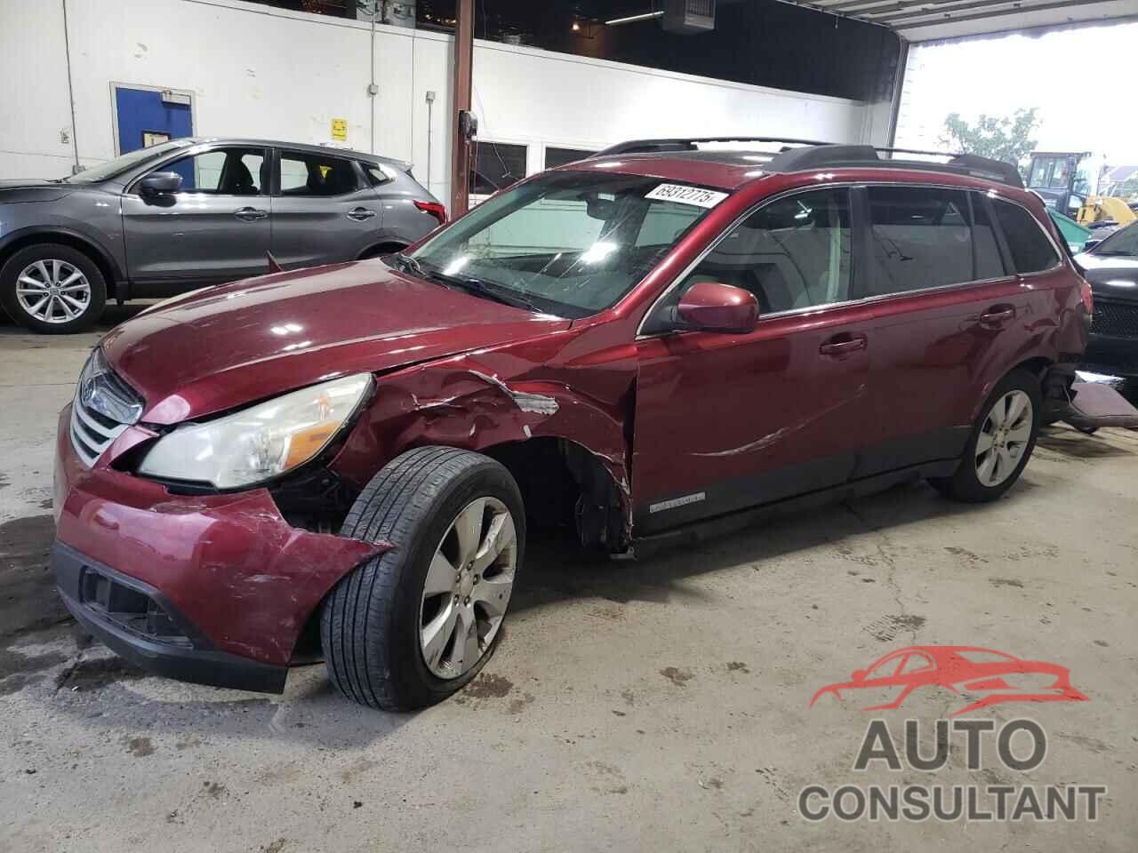SUBARU OUTBACK 2011 - 4S4BRCKC5B3366377