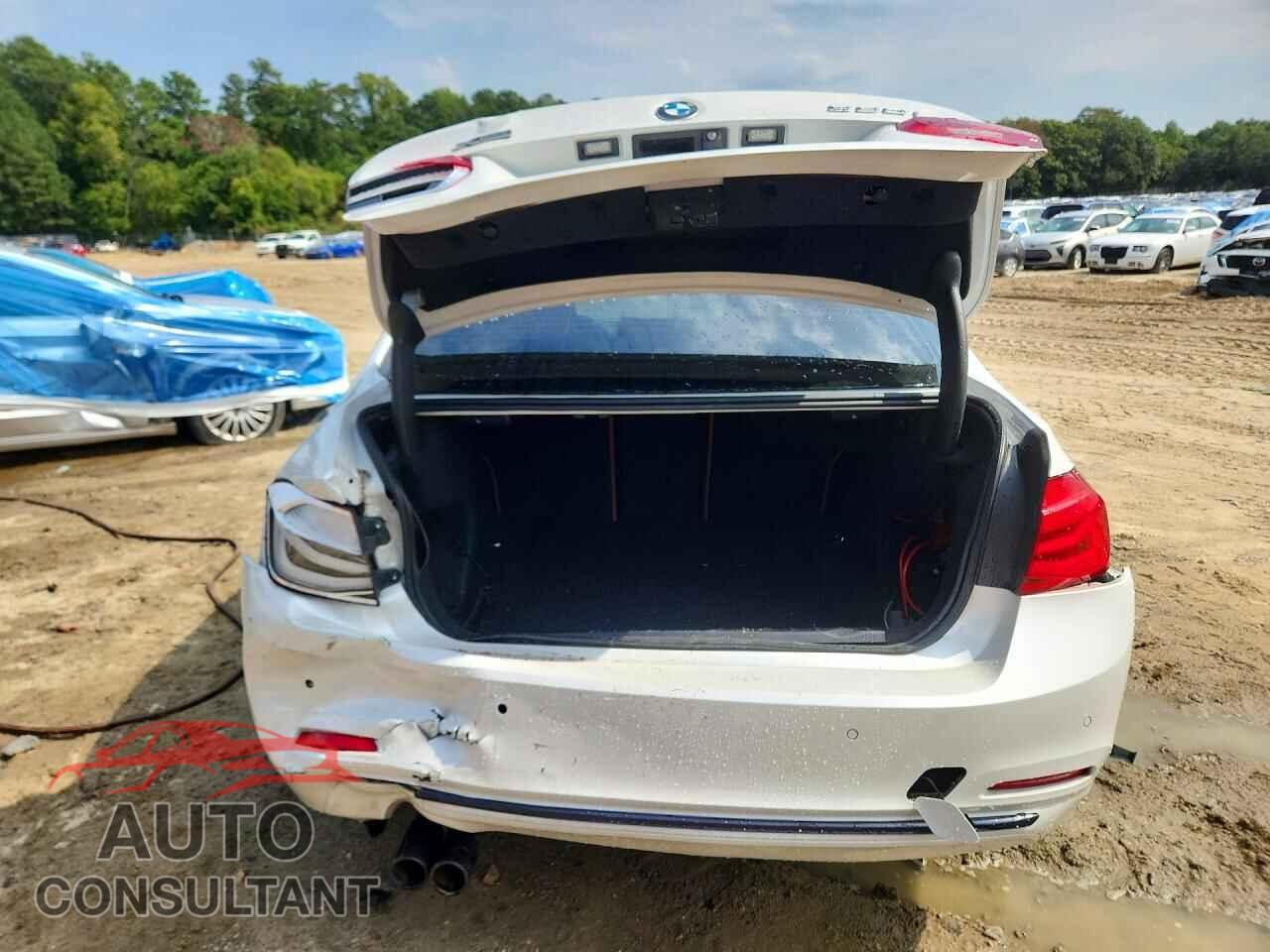BMW 3 SERIES 2018 - WBA8D9C53JA607702