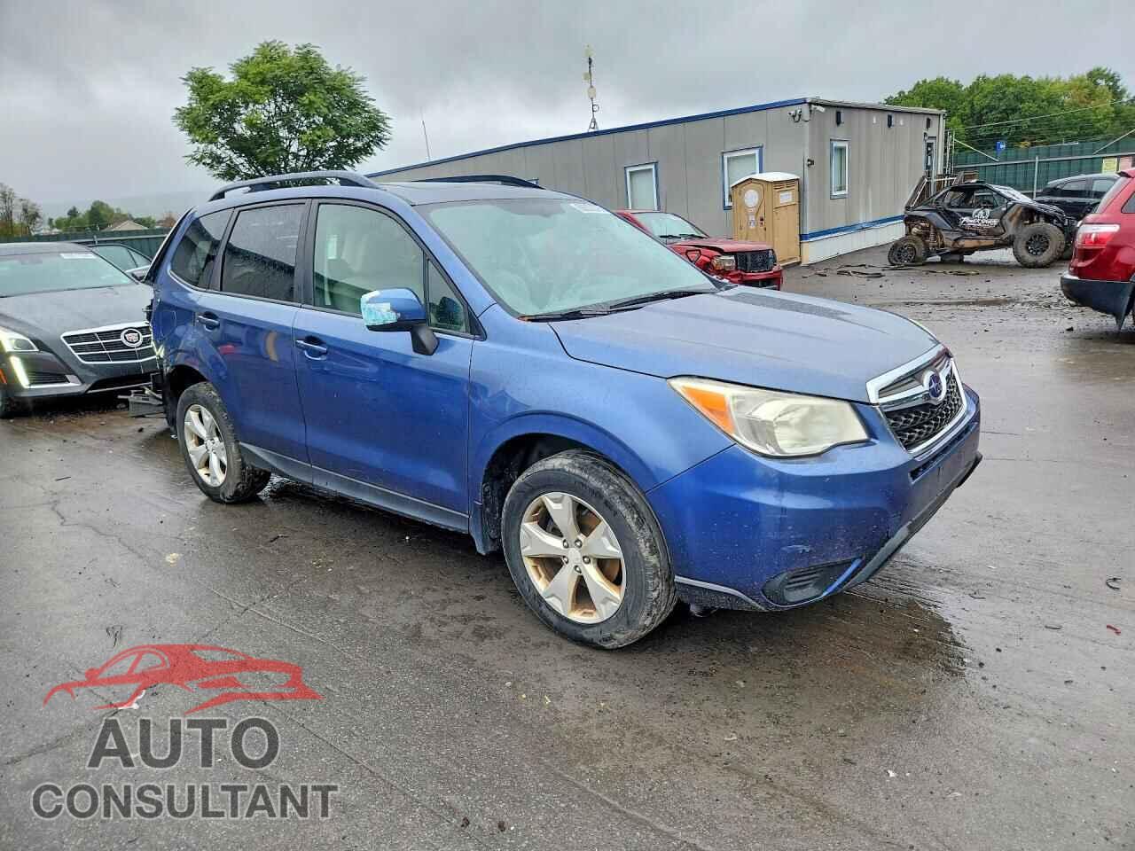 SUBARU FORESTER 2014 - JF2SJAECXEH545745