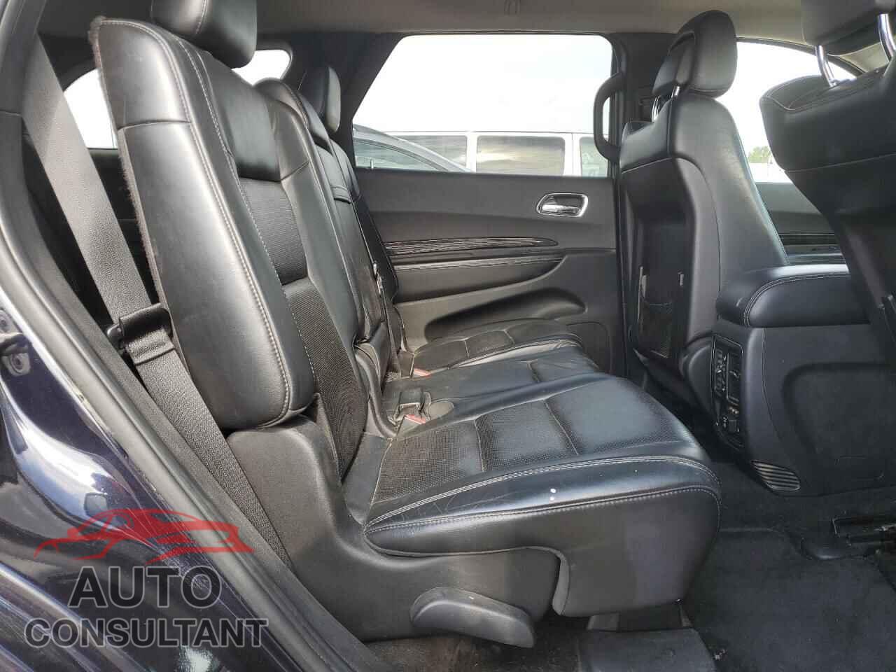 DODGE DURANGO 2011 - 1D4SE5GT5BC682482