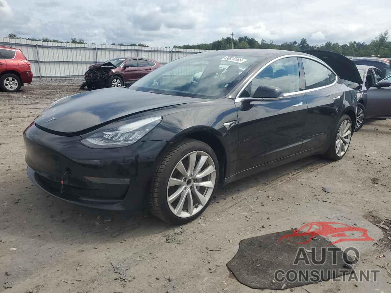 TESLA MODEL 3 2018 - 5YJ3E1EA6JF014977