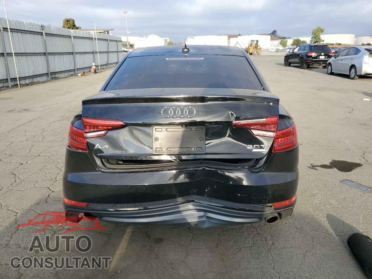 AUDI A4 2017 - WAUKMAF44HN041983