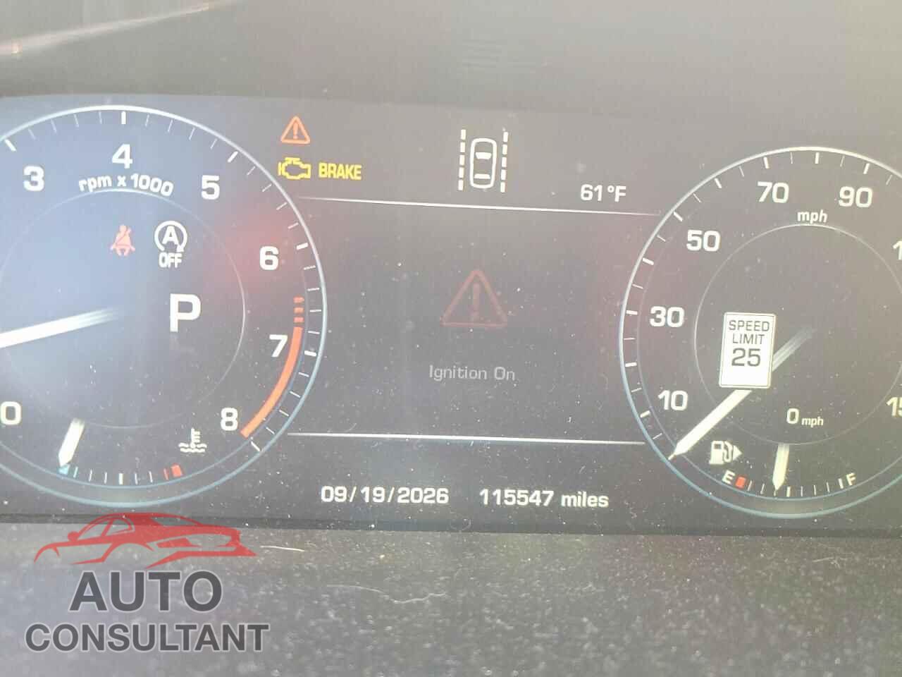 LAND ROVER RANGEROVER 2015 - SALGS2VF0FA179282