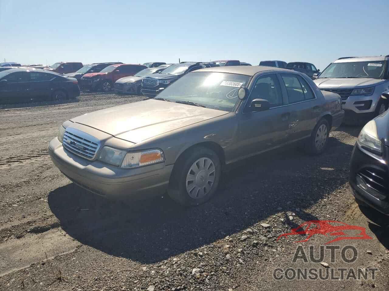 FORD CROWN VIC 2009 - 2FAHP71V99X103195
