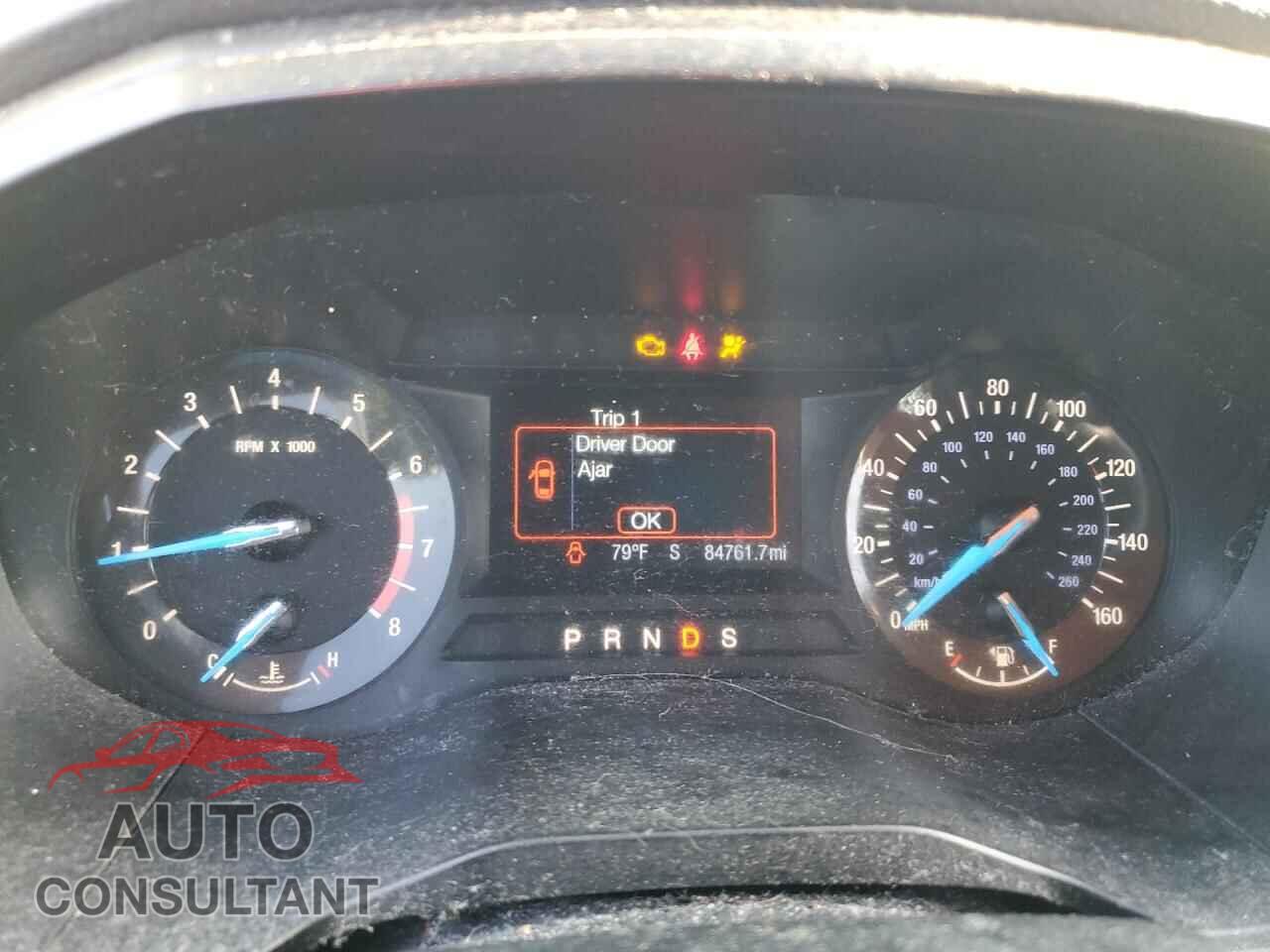FORD EDGE 2017 - 2FMPK4G9XHBB45363