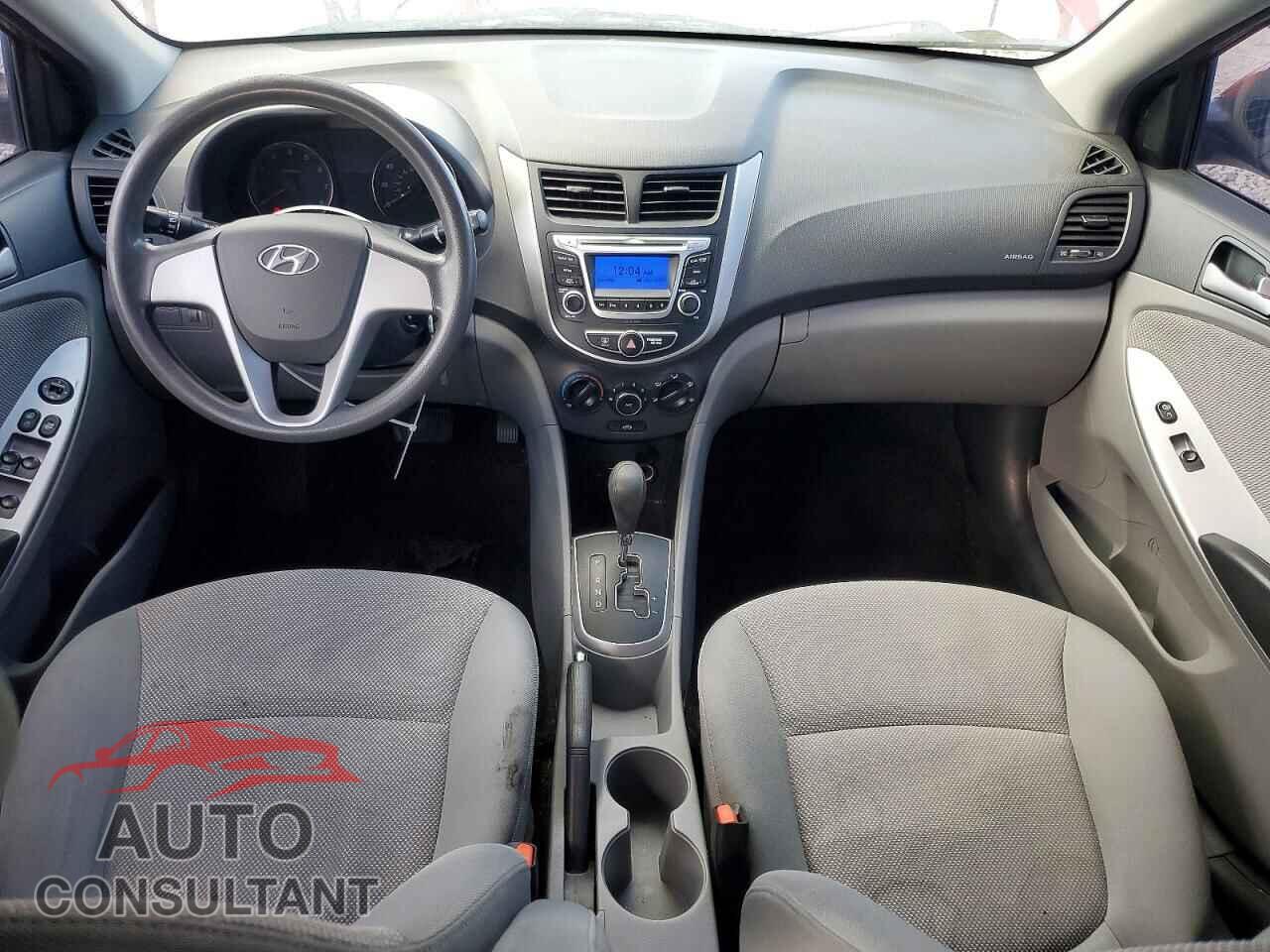 HYUNDAI ACCENT 2014 - KMHCT4AE9EU744844