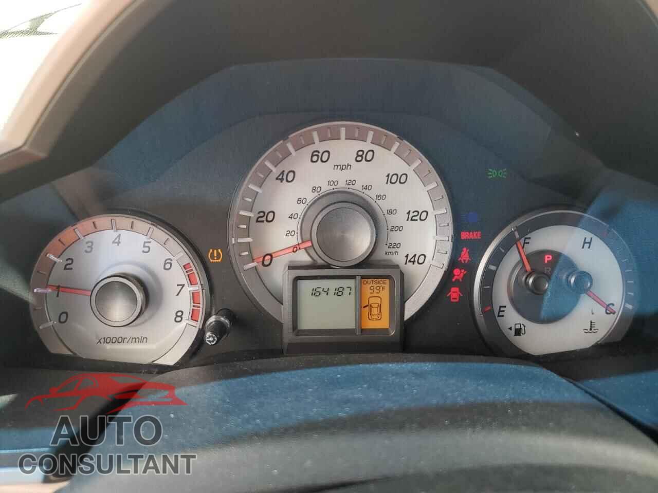 HONDA PILOT 2012 - 5FNYF3H48CB040035